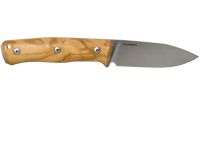 Нож с фиксированным клинком LionSteel B35, сталь Sleipner, рукоять оливковое дерево