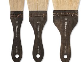 Кисть коза №50 флейц Pinax "CLASSIC"