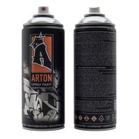 Краска для граффити Arton 400 мл в аэрозоле, Chrom