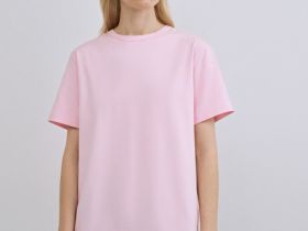 Базовая футболка, Розовый