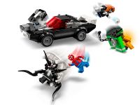 Super Heroes 76309 Конструктор Человек-паук против Маслкара Венома