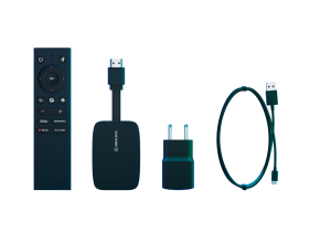 Мультимедийная ТВ-приставка SberBox, SBDV-00004P