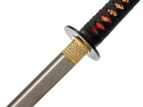 Японская сувенирная катана "Черная мамба"