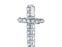 Подвеска из белого золота с бриллиантами э4701пд08220951