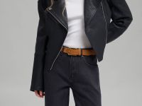 Джинсы объемного кроя