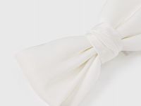 Заколка-бант для волос для девочек, Белый