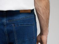 Джинсы straight fit