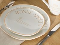 Тарелка Круассан/Croissant I