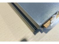 ТВ-тумба подвесная Кимбол 200x37 Графитовый