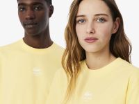 хлопковая футболка Lacoste Unisex