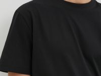 Футболка из хлопка прямого кроя