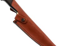 Нож "Шеф-де-Беф", сталь Х12МФ, рукоять граб