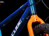 Детский велосипед Cube Acid 200 Disc Actionteam, год 2025, цвет Синий-Оранжевый