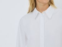 Рубашка из хлопка, Белый