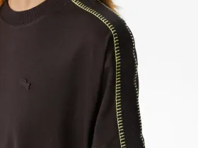 Женская хлопковая футболка Lacoste