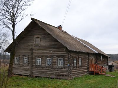 Дом Анциферовой