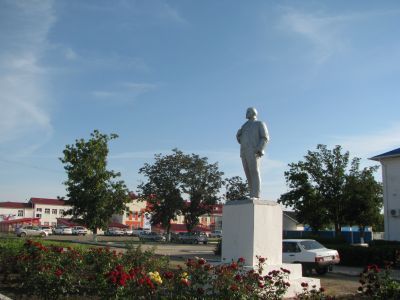 Бюст В.И. Ленина