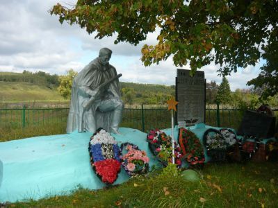 Братская могила воинов, погибших в 1941 - 1943 гг.