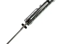 Складной полуавтоматический нож DA78, сталь 65Х13, рукоять сталь