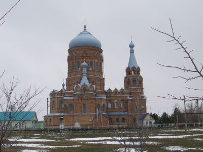 Храм Покрова Пресвятой Богородицы