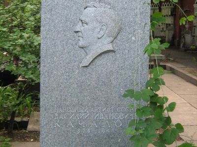 Могила Качалова Василия Ивановича (1876-1948)