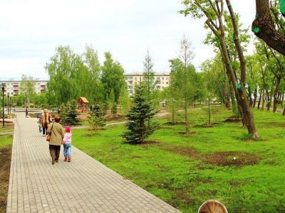 Сквер по ул. Мира