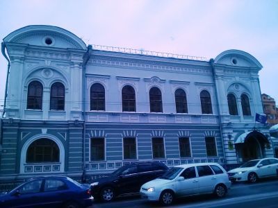 Дом Соболевых – В.С.Левшина