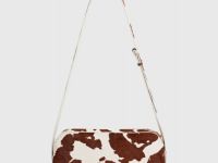 Сумка через плечо из натуральной кожи, Мультицвет