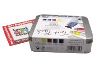 Набор масла Sennelier Test Pack "Rive Gauche" 5 цв*21 мл, жестяная коробка