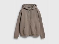 Базовая толстовка на молнии, Бежевый