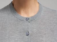 Кардиган прямого кроя с шерстью