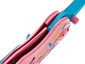 Нож складной Mr.Blade Rexbo Gen.2 Doughnut, сталь D2 BL, рукоятка G10 Pink