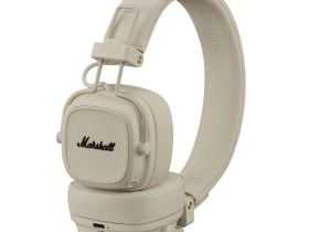 Беспроводные Bluetooth стерео-наушники Marshall Major V (Beige)