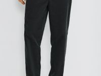 Брюки из вельвета, Серый