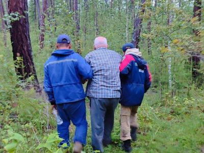 Спасатели Якутии нашли потерявшегося 30 июля в лесу мужчину