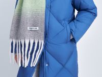 Шарф в полоску