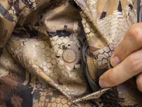 Костюм для охоты Remington 3 в 1 Researcher Fit Yellow Waterfowl Honeycombs с мембраной Climatic Pro