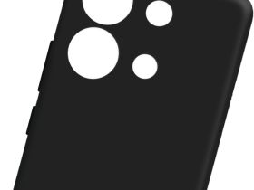 Клип-кейс Gresso Меридиан для Xiaomi REDMI Note 13 4G Чёрный