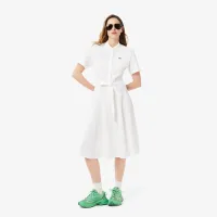 Женское платье Lacoste из хлопка