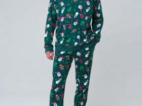 Пижама трикотажная для мужчин