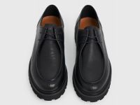 Ботинки из натуральной кожи, Черный