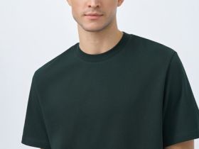 Футболка с принтом, Зеленый