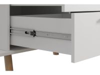 Распашной шкаф Пронто 4.1-210x240 Белый