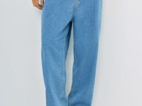 Свободные джинсы Baggy, Голубой