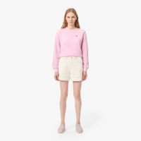 Женские шорты-бермуды Lacoste с высокой талией