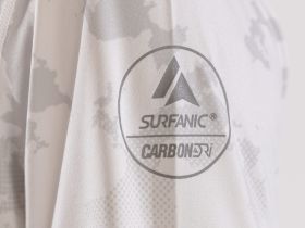 Термобелье водолазка мужская MENS BODYFIT BROKEN MAP ZIP NECK