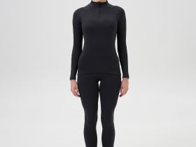 Рубашка Nordski Intense Half Zip Grey W