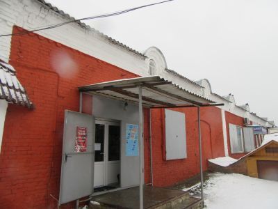 Комплекс лавок на базарной площади (5 зданий)