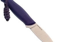 Нож Колибри, сталь AUS-10Co, рукоять G10, фиолетовый