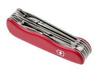 Нож перочинный Victorinox WorkChamp, сталь X50CrMoV15, рукоять Cellidor®, красный